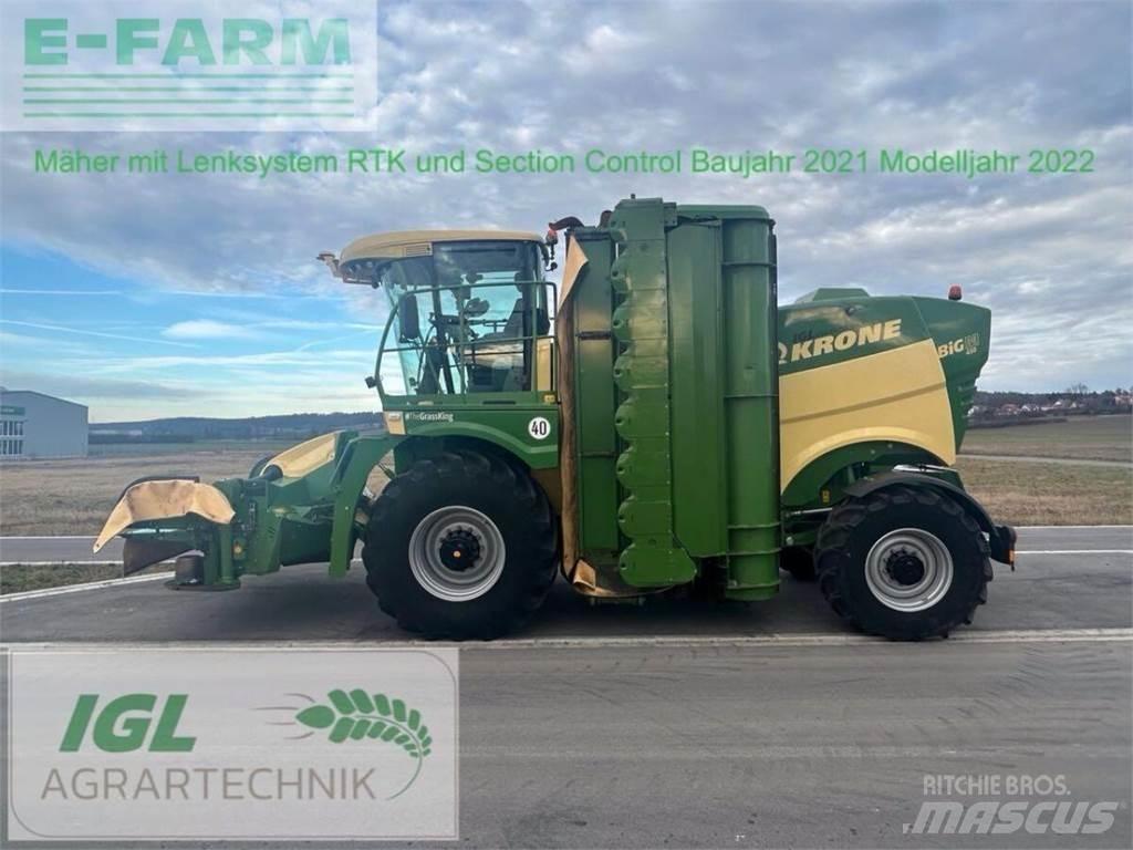Krone big m 450 cv Kosiarki