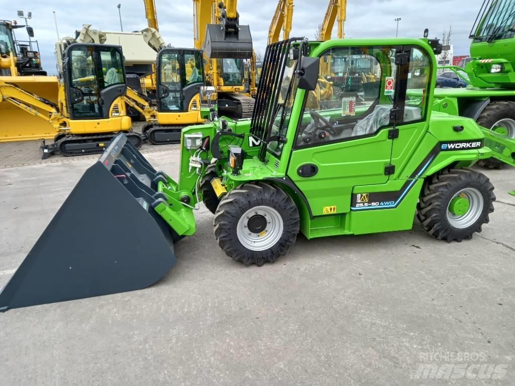 Merlo EW25.5-90 Ładowarki teleskopowe
