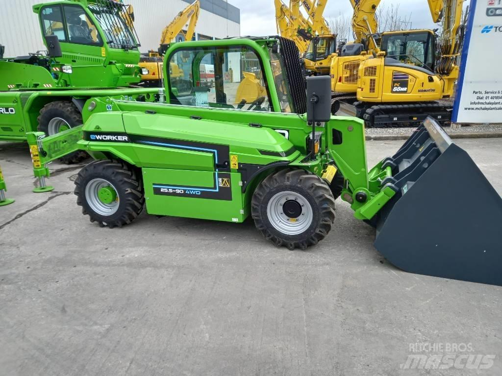 Merlo EW25.5-90 Ładowarki teleskopowe