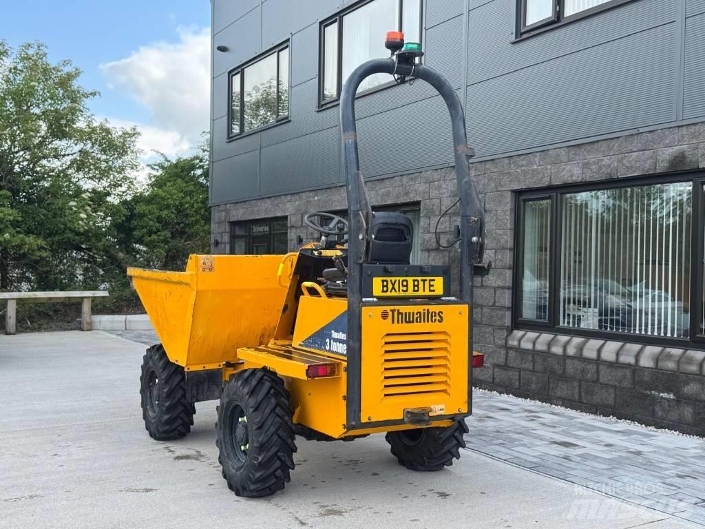 Thwaites MACH 570 Wozidła kolebkowe
