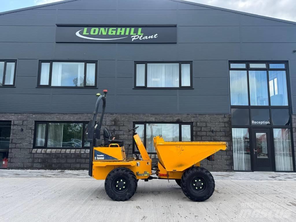 Thwaites MACH 570 Wozidła kolebkowe