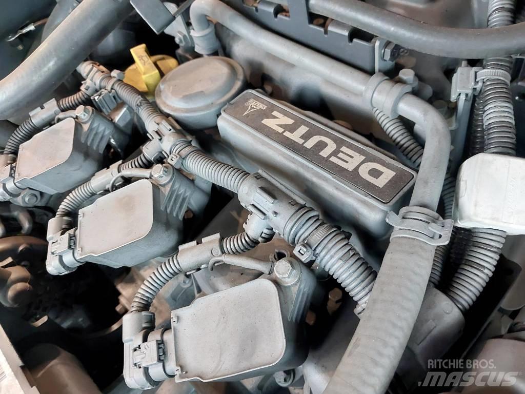 Linde H 25 T Wózki LPG