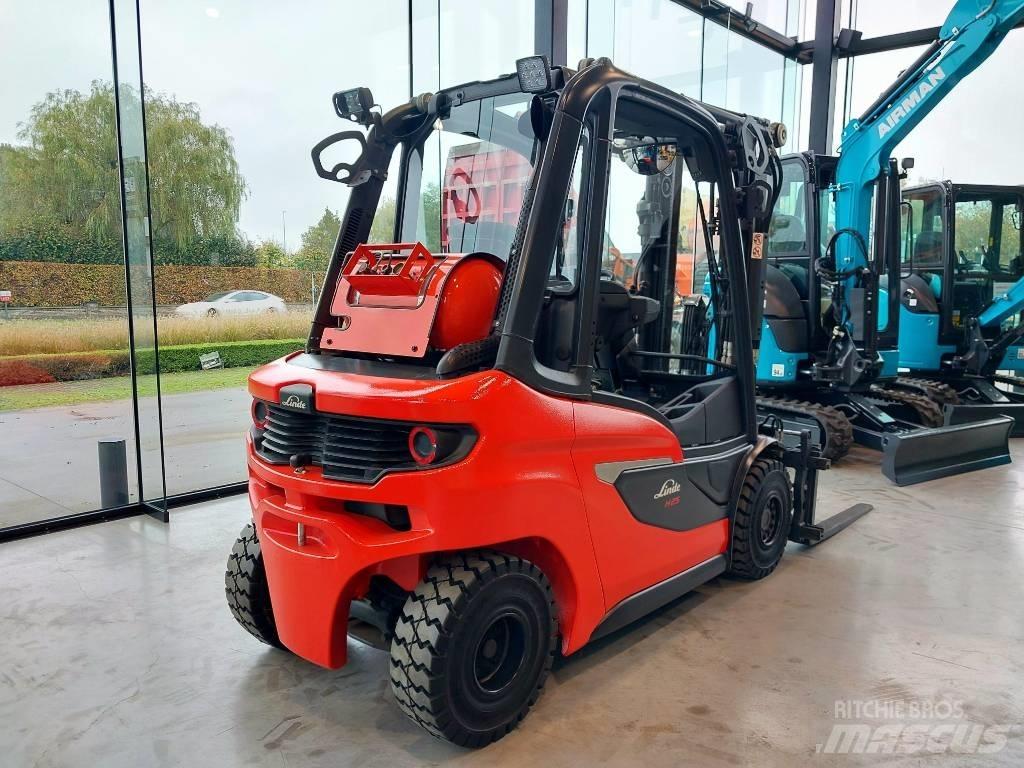 Linde H 25 T Wózki LPG