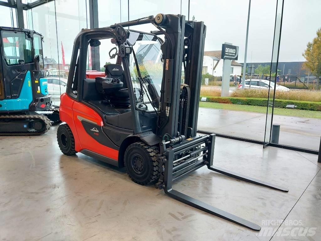 Linde H 25 T Wózki LPG