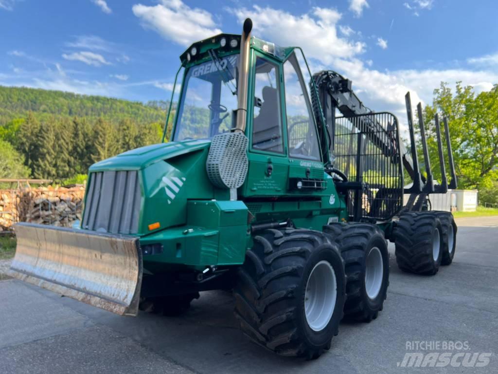 Gremo 1250F Forwardery
