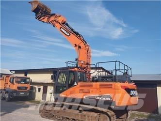 Doosan DX 300 LC Koparki gąsienicowe