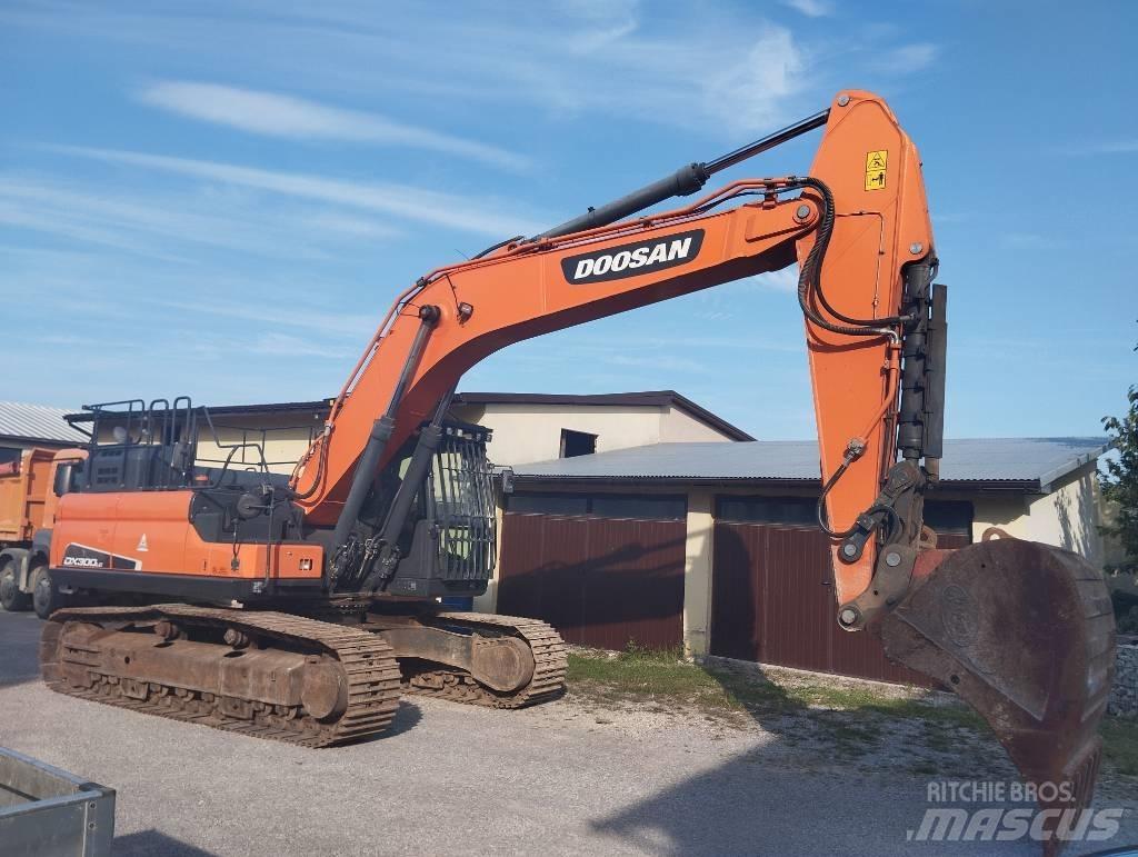 Doosan DX 300 LC Koparki gąsienicowe