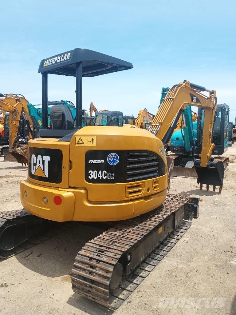 CAT 304 C Koparki gąsienicowe