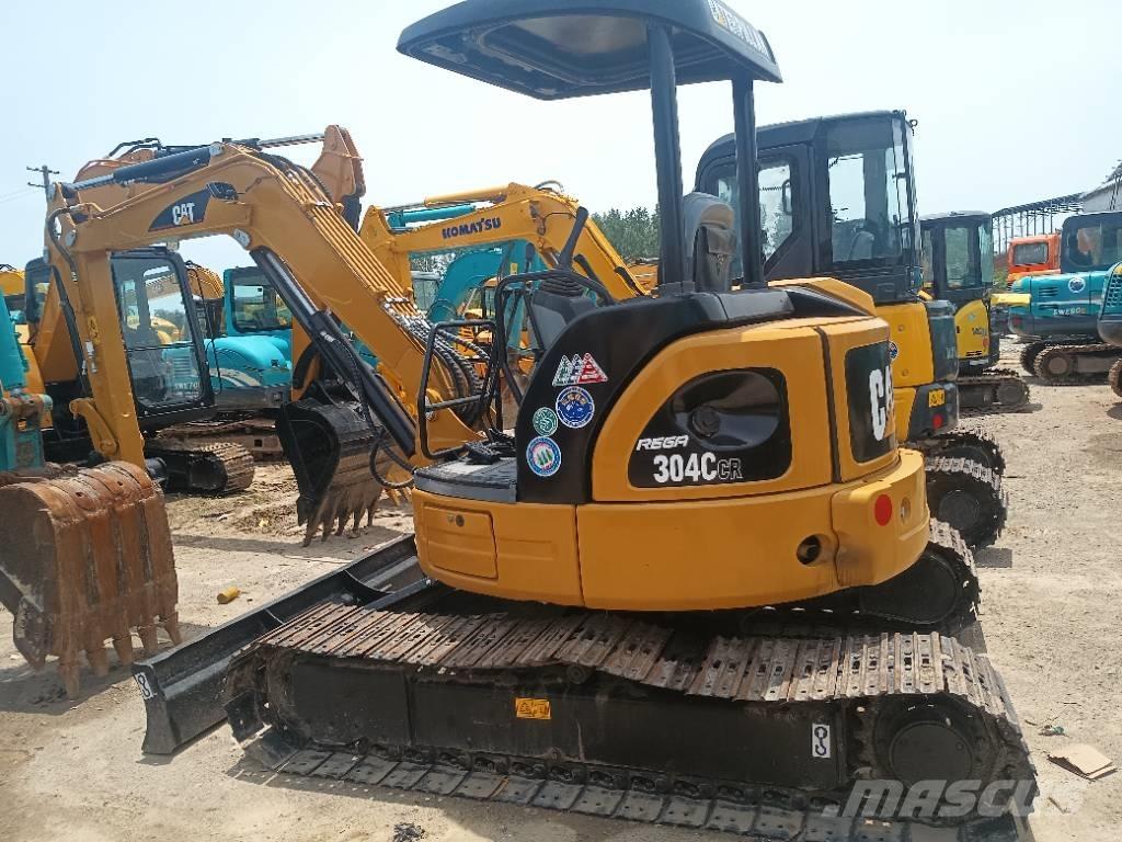 CAT 304 C Koparki gąsienicowe