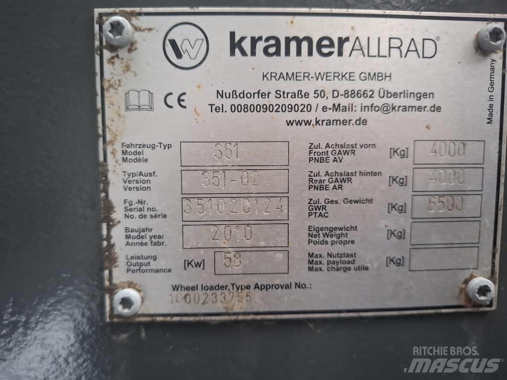 Kramer 480 Ładowarki kołowe