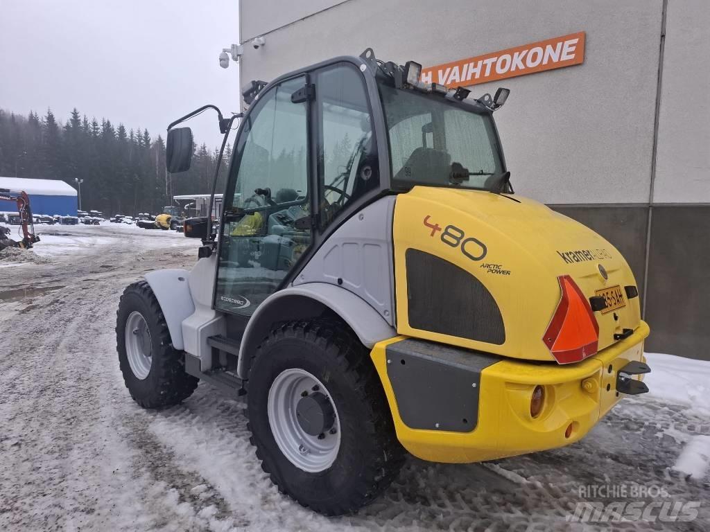 Kramer 480 Ładowarki kołowe