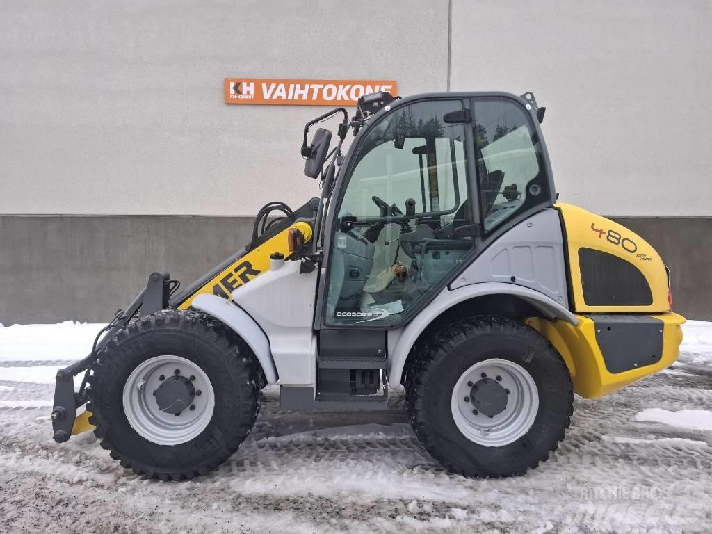 Kramer 480 Ładowarki kołowe