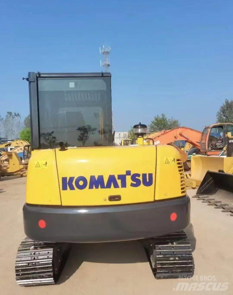 Komatsu PC 56 Minikoparki