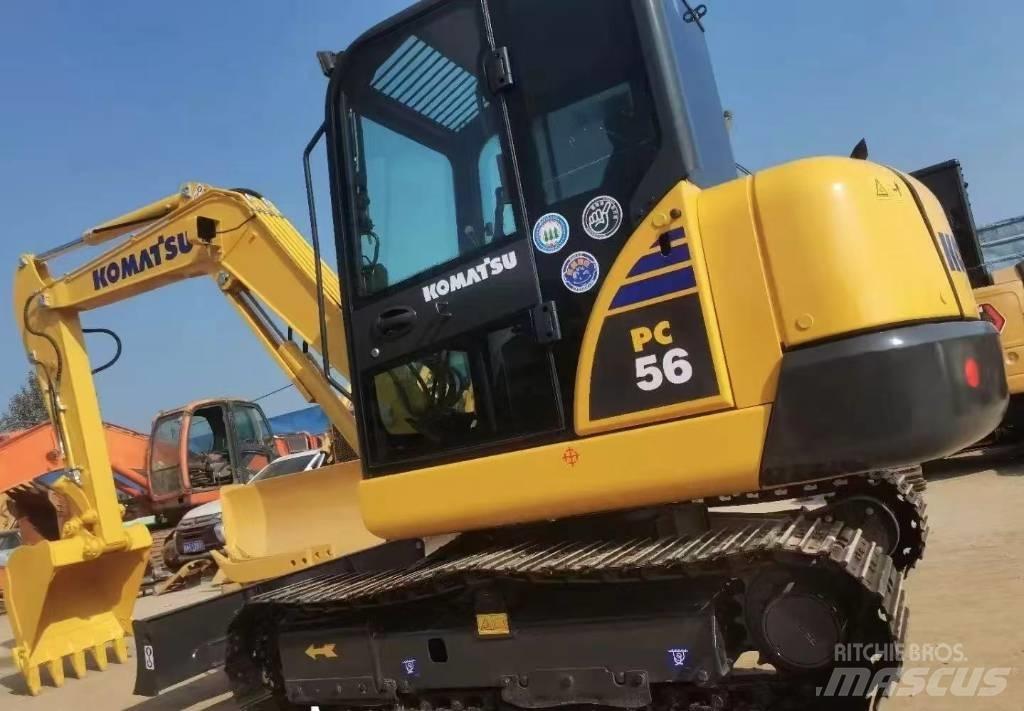 Komatsu PC 56 Minikoparki