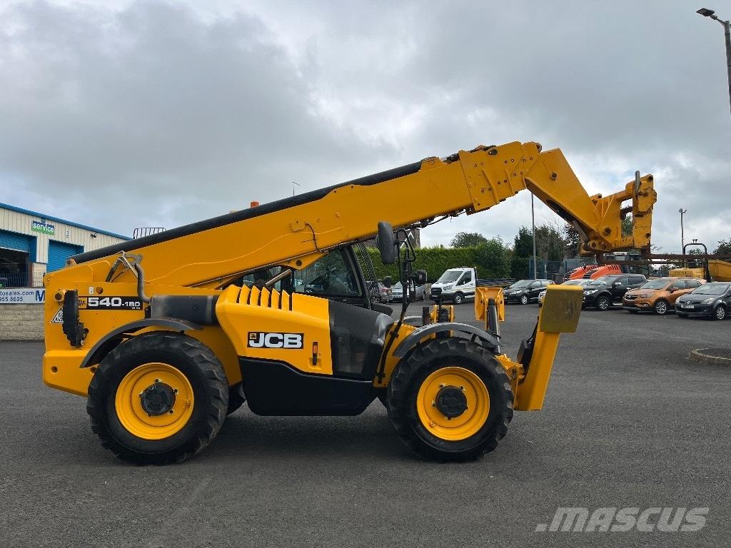 JCB 540-180 Ładowarki teleskopowe