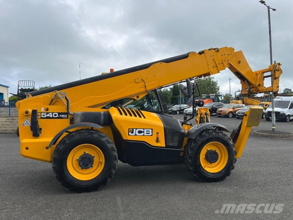 JCB 540-180 Ładowarki teleskopowe