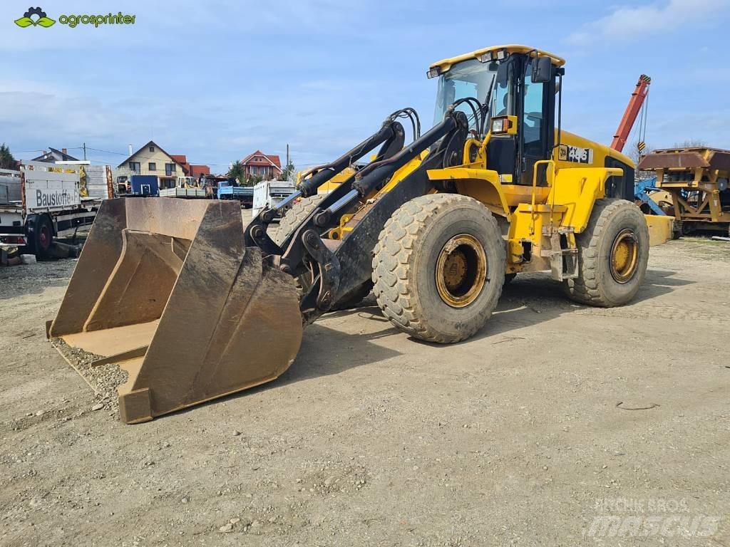JCB 456 ZX Ładowarki kołowe
