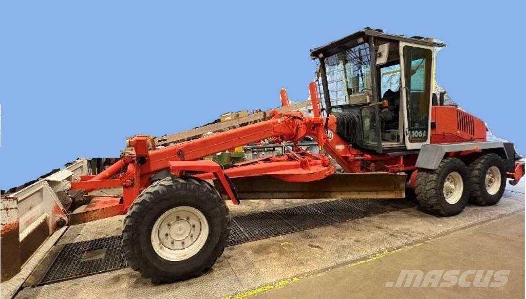 O&K F106 A - 6x6 Równiarki