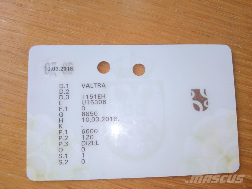 Valtra T 151 E Ciągniki rolnicze