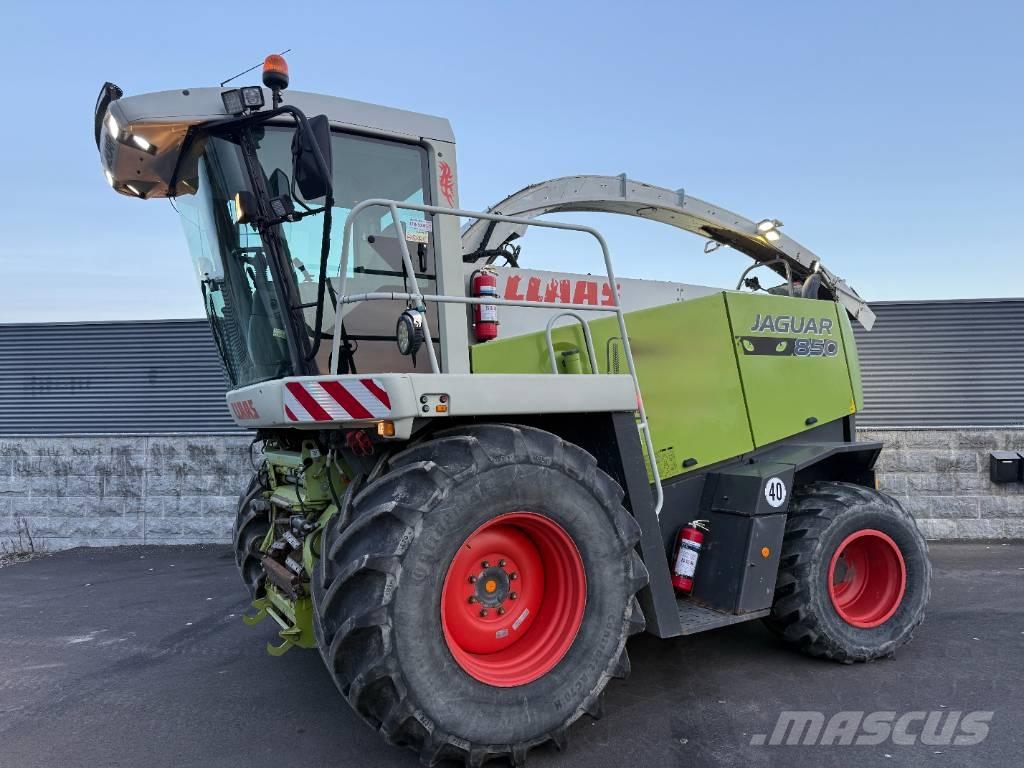 CLAAS Jaguar 850 Kombajny silosowe