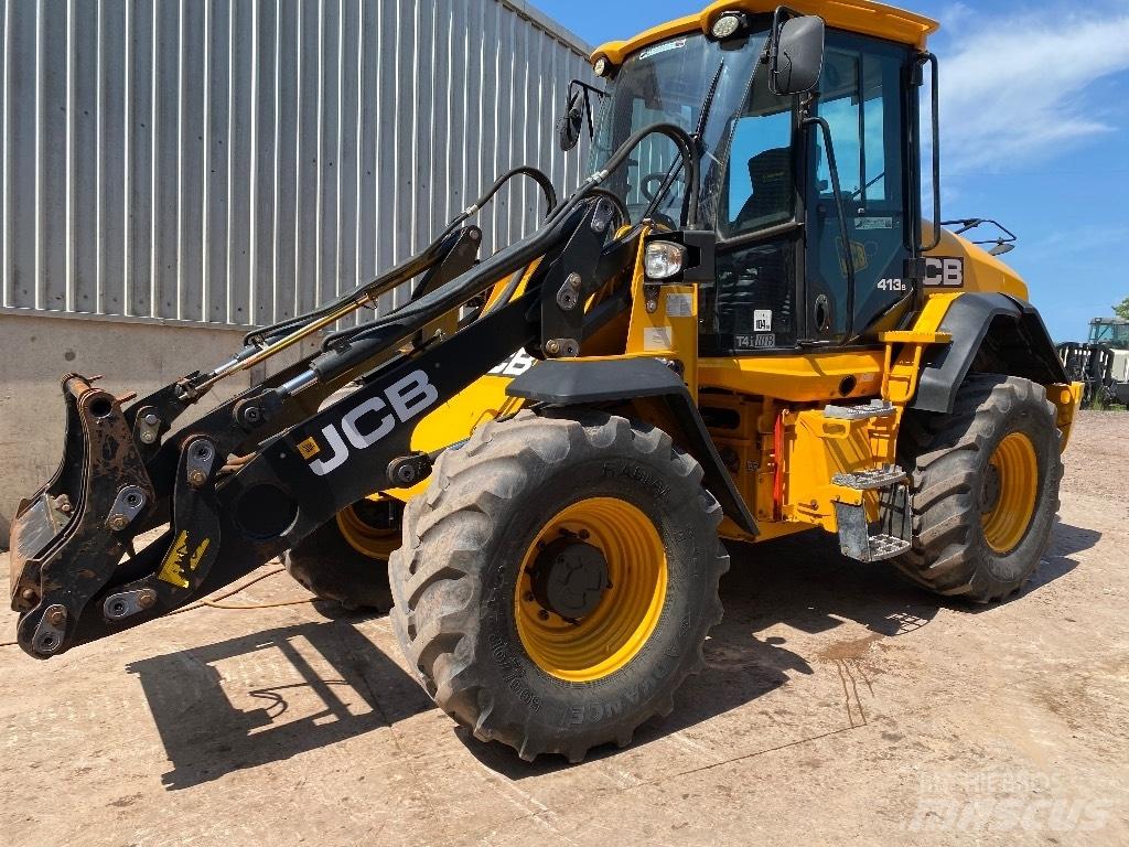 JCB 413 S Ładowarki kołowe