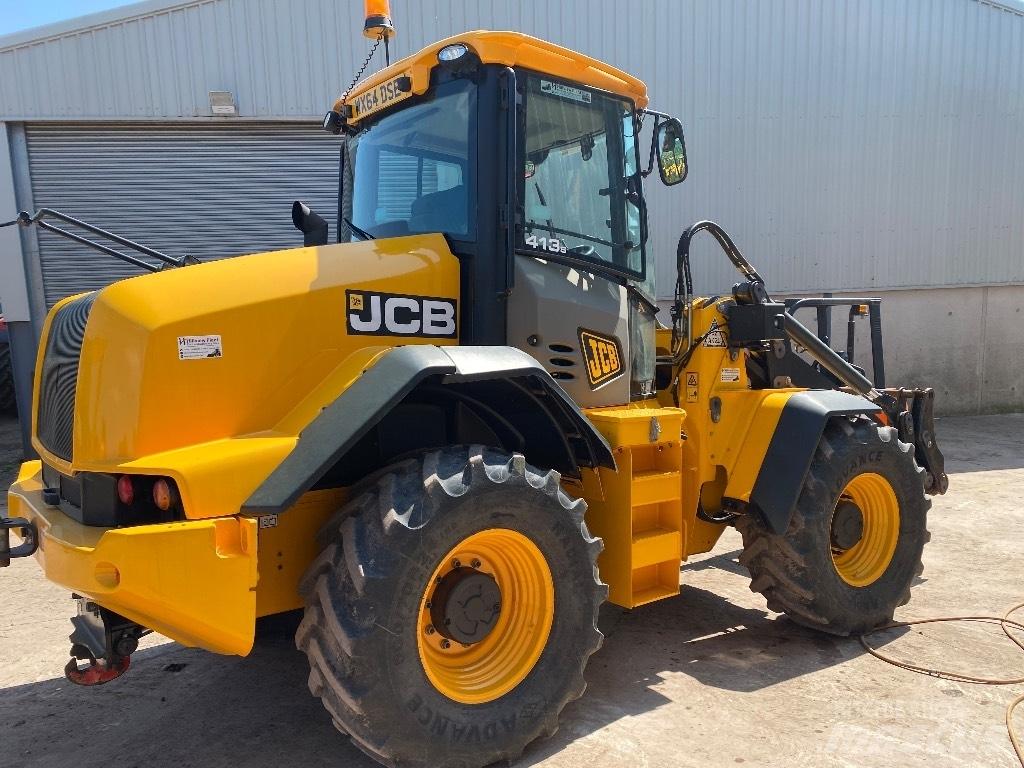 JCB 413 S Ładowarki kołowe
