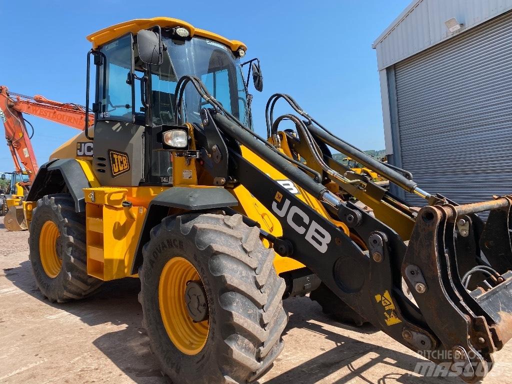 JCB 413 S Ładowarki kołowe