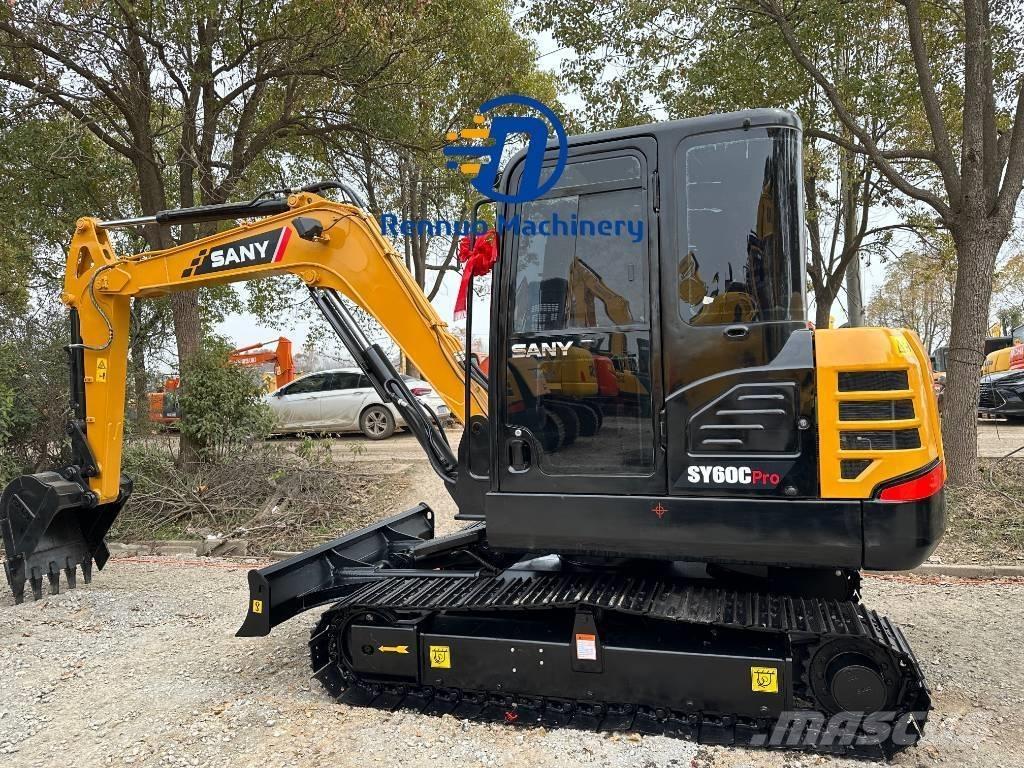 Sany SY 60 C Pro Minikoparki