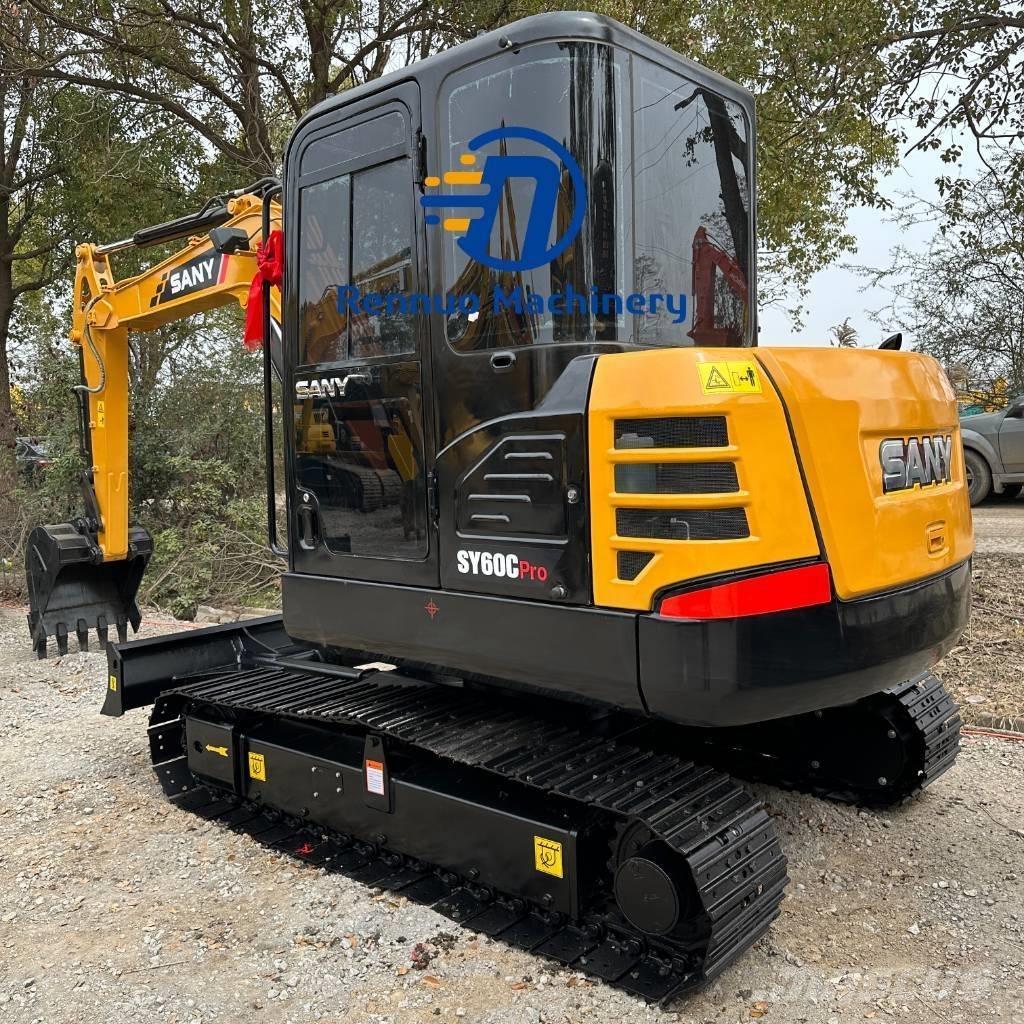 Sany SY 60 C Pro Minikoparki