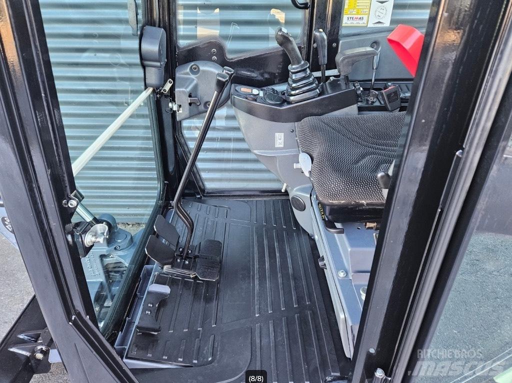 Terex tc16-2 Minikoparki