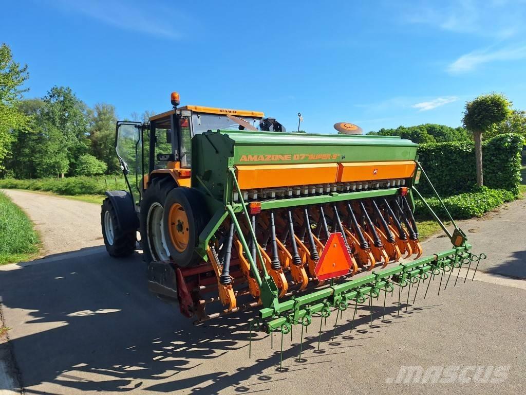 Amazone D7 Super S Siewniki kombinowane