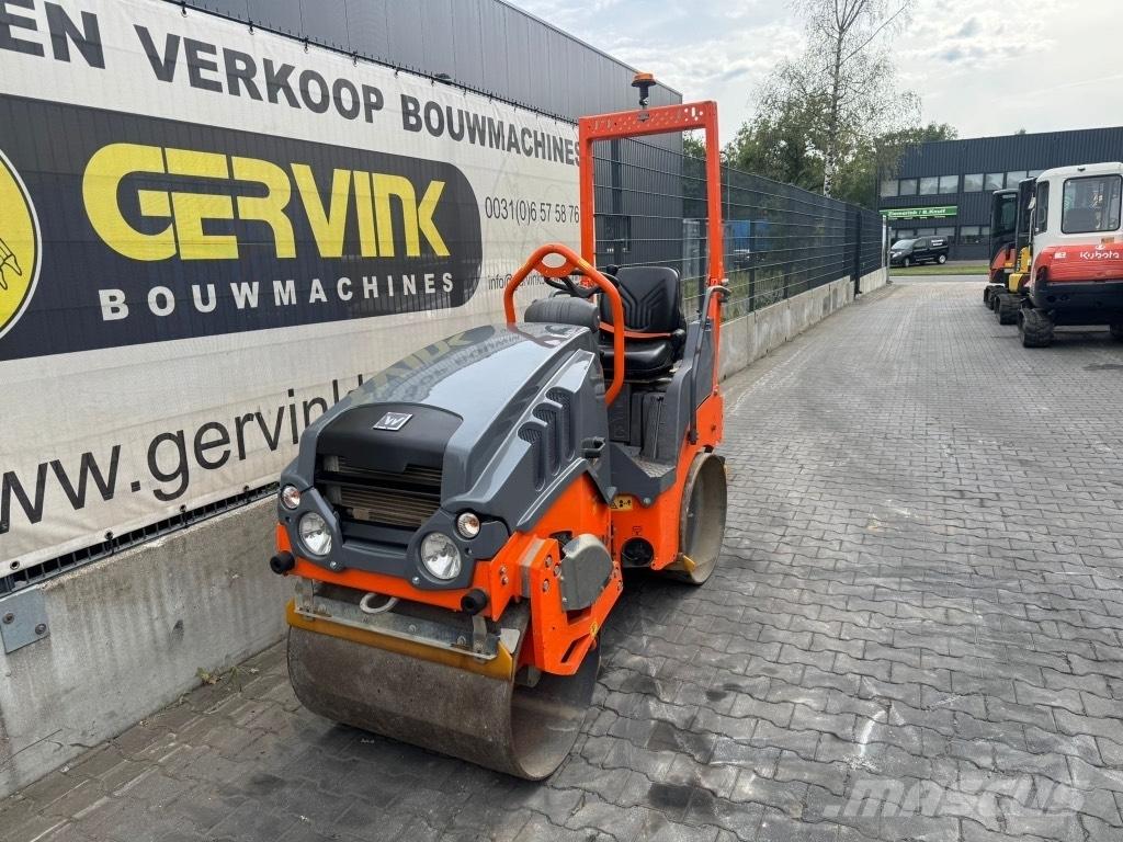 Hamm HD 8 VV Walce dwubębnowe