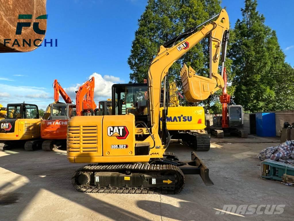 CAT 305.5E2 Koparki gąsienicowe