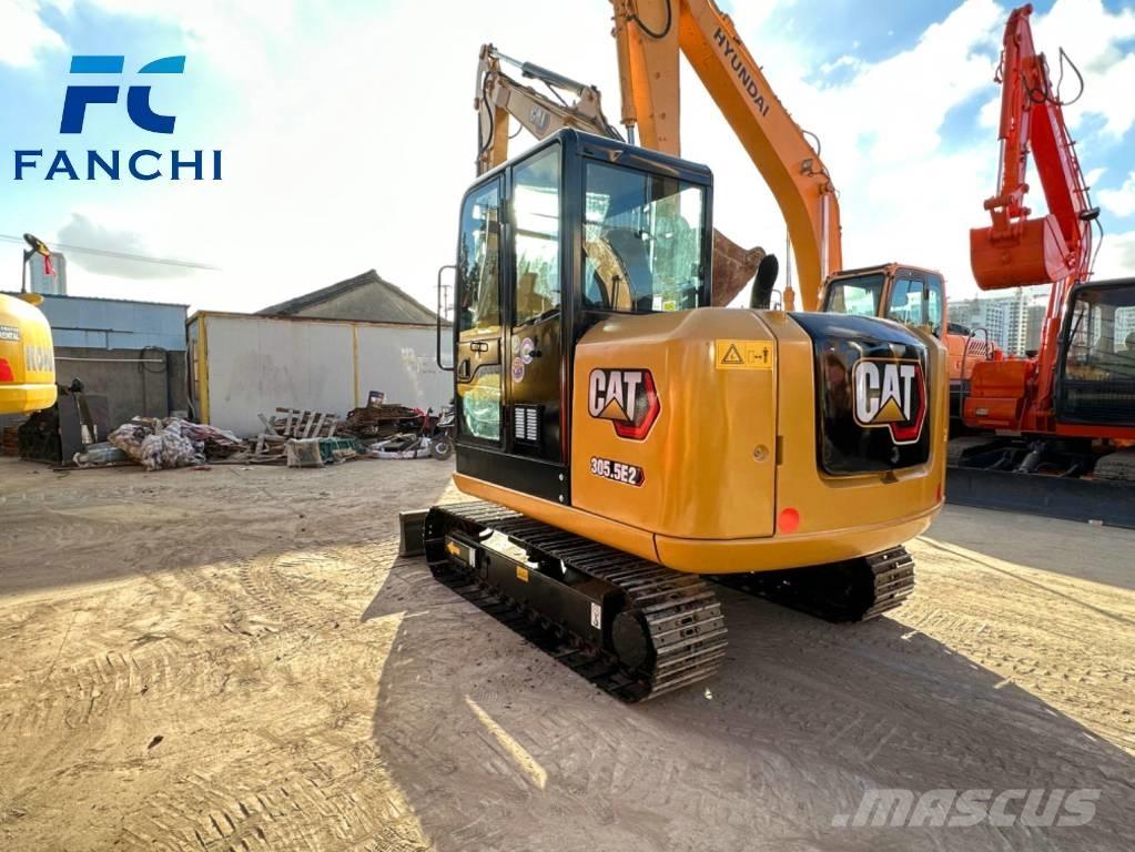 CAT 305.5E2 Koparki gąsienicowe