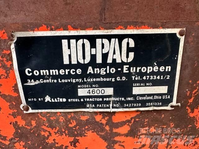 Ho-pac 4600 Wibracyjne maszyny do palowania