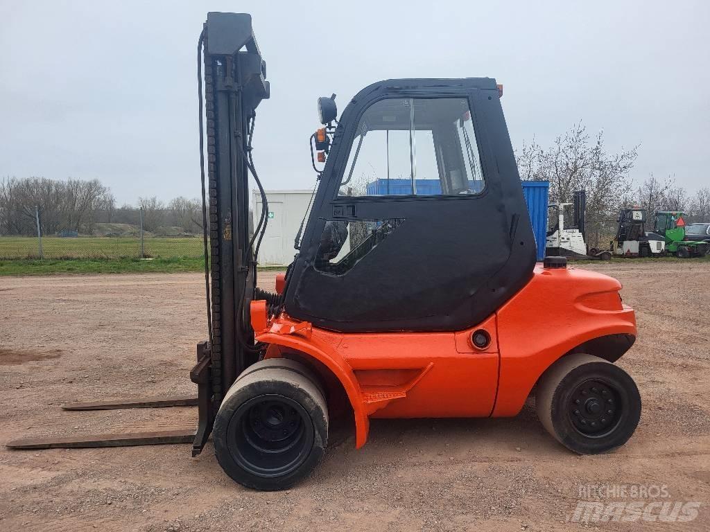Linde H 45 D-03 Wózki Diesla