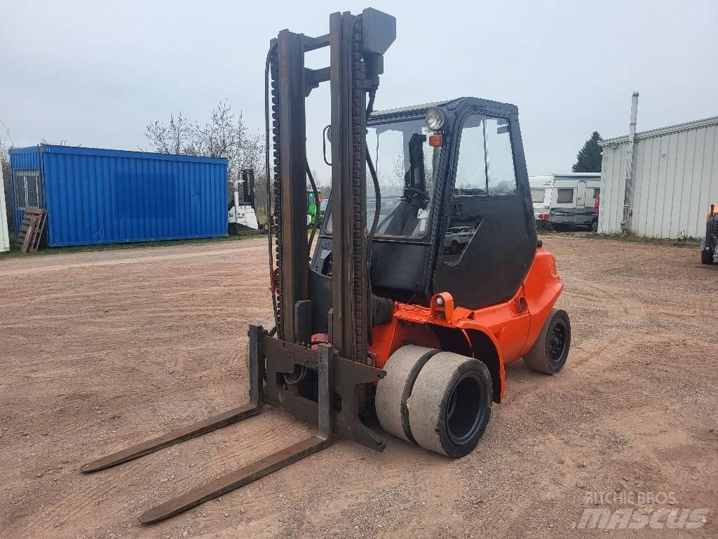 Linde H 45 D-03 Wózki Diesla