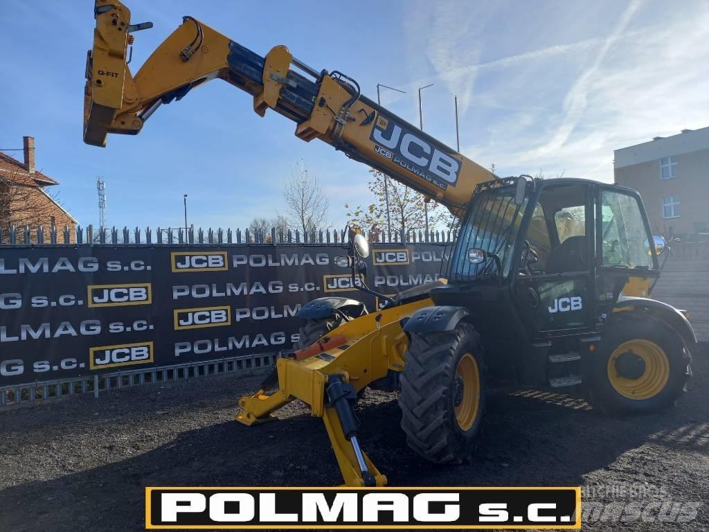 JCB 535-140 Ładowarki teleskopowe