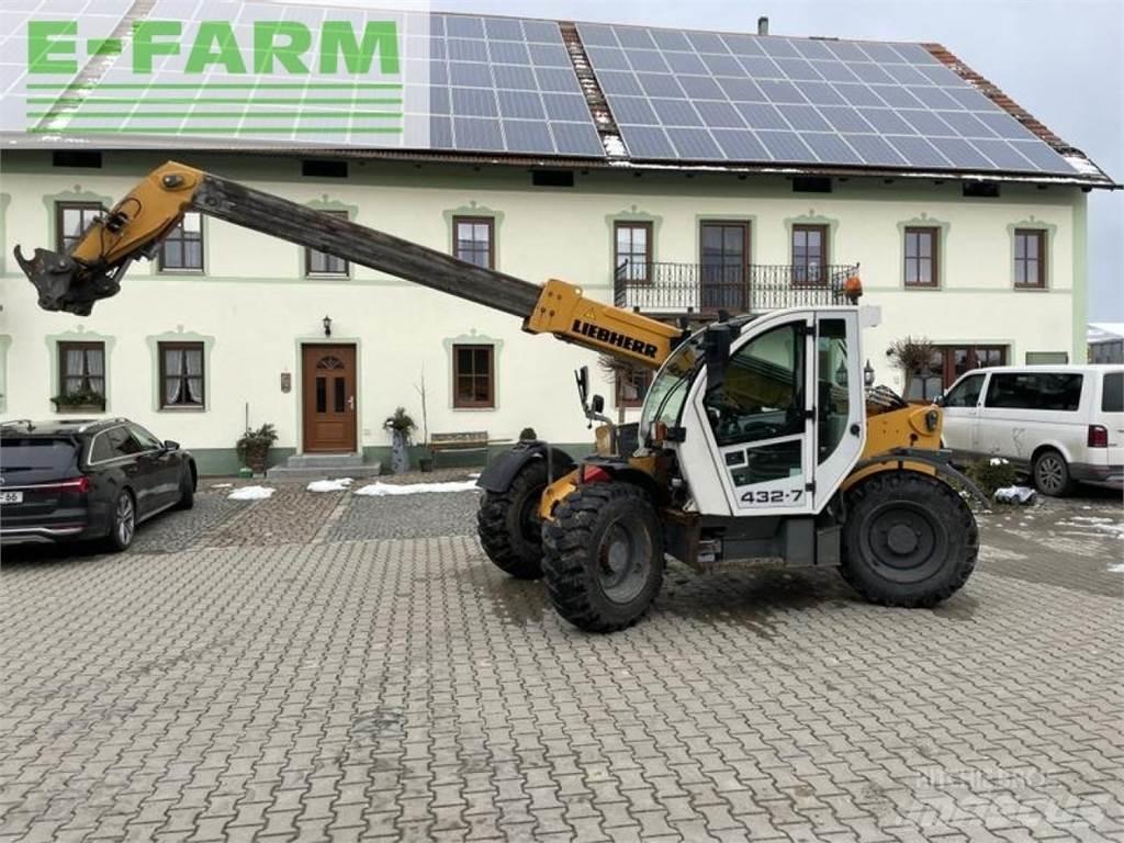 Liebherr tl 432-7 Ładowarki rolnicze