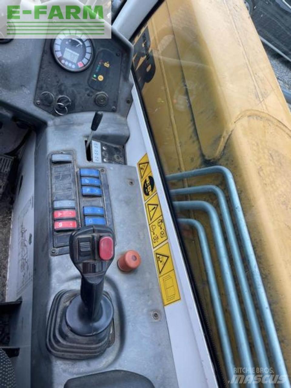 Liebherr tl 432-7 Ładowarki rolnicze