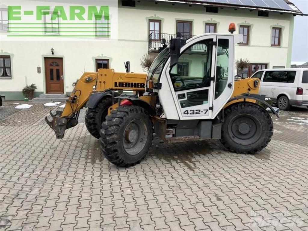 Liebherr tl 432-7 Ładowarki rolnicze