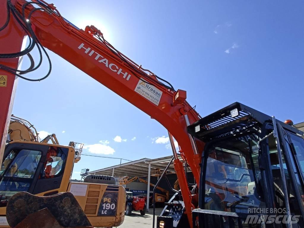 Hitachi ZX 135 US-6 Koparki gąsienicowe
