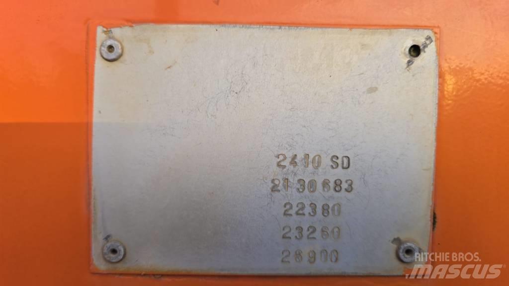 Hamm 2410 SD Walce dwubębnowe