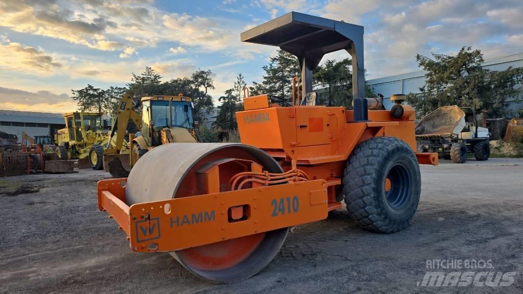 Hamm 2410 SD Walce dwubębnowe