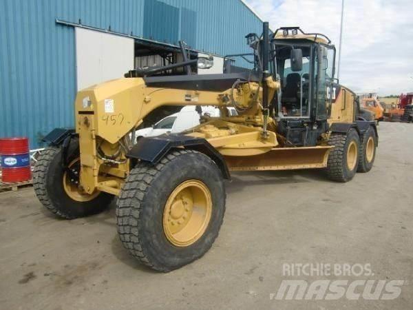 CAT 140M Równiarki