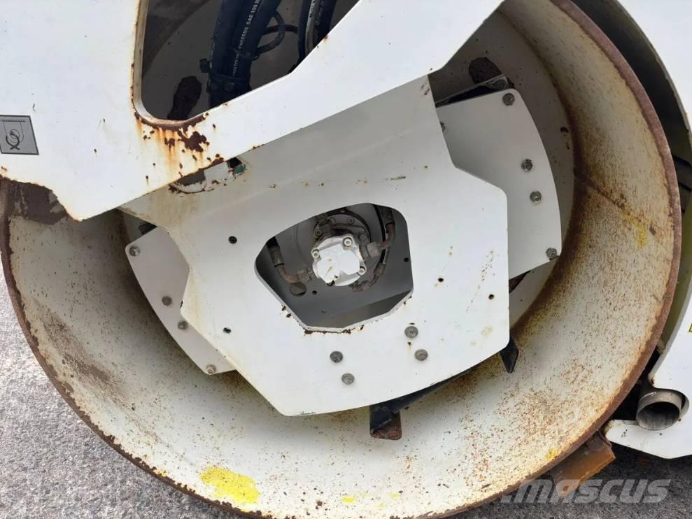 Ammann ARX 90 Walce dwubębnowe