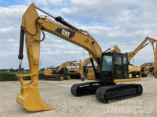 CAT 320 D L Koparki gąsienicowe
