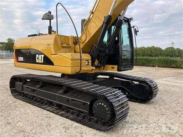 CAT 320 D L Koparki gąsienicowe