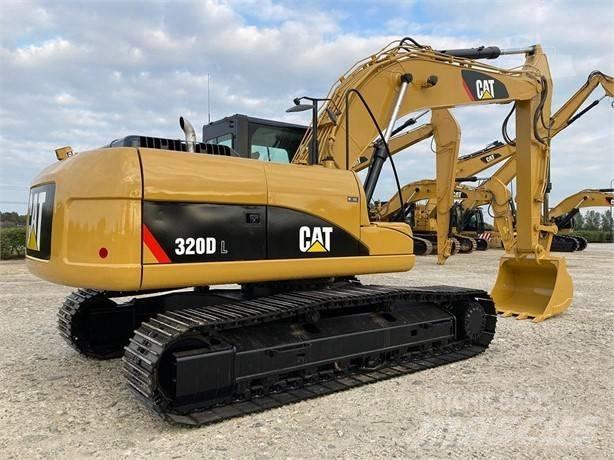 CAT 320 D L Koparki gąsienicowe