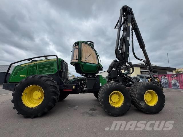 John Deere 1470 G Harwestery